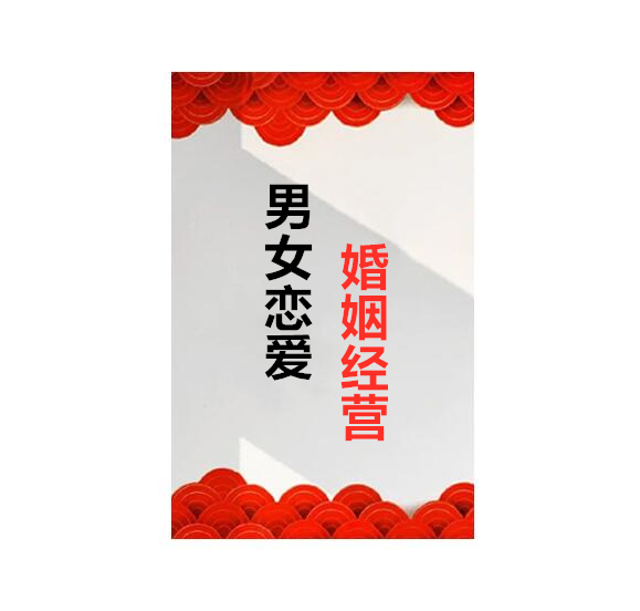 《男女恋爱婚姻经营》PDF